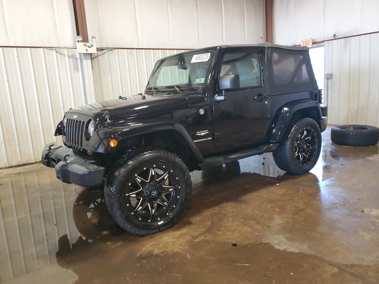 JEEP WRANGLER S 2008