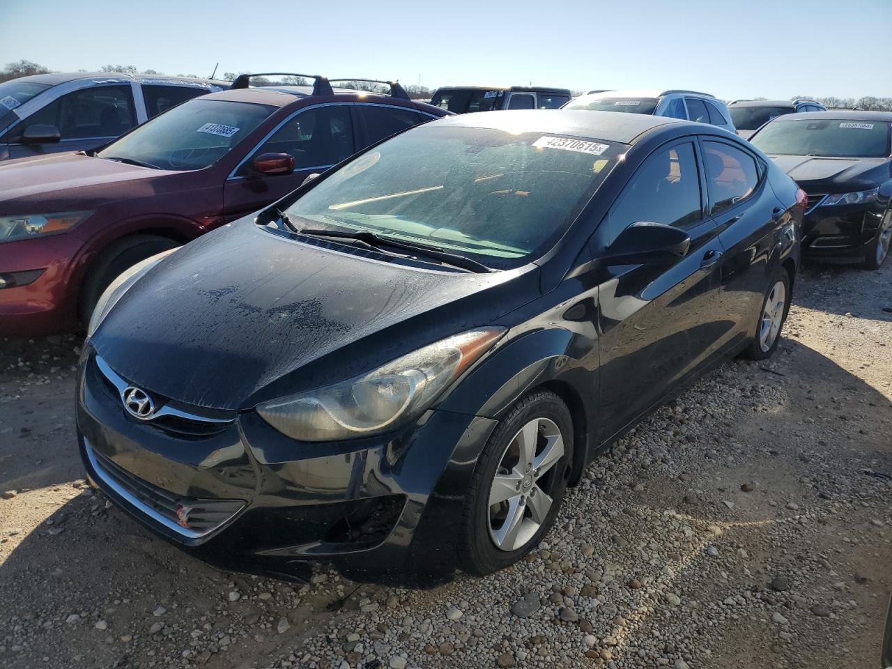 HYUNDAI ELANTRA GL 2013