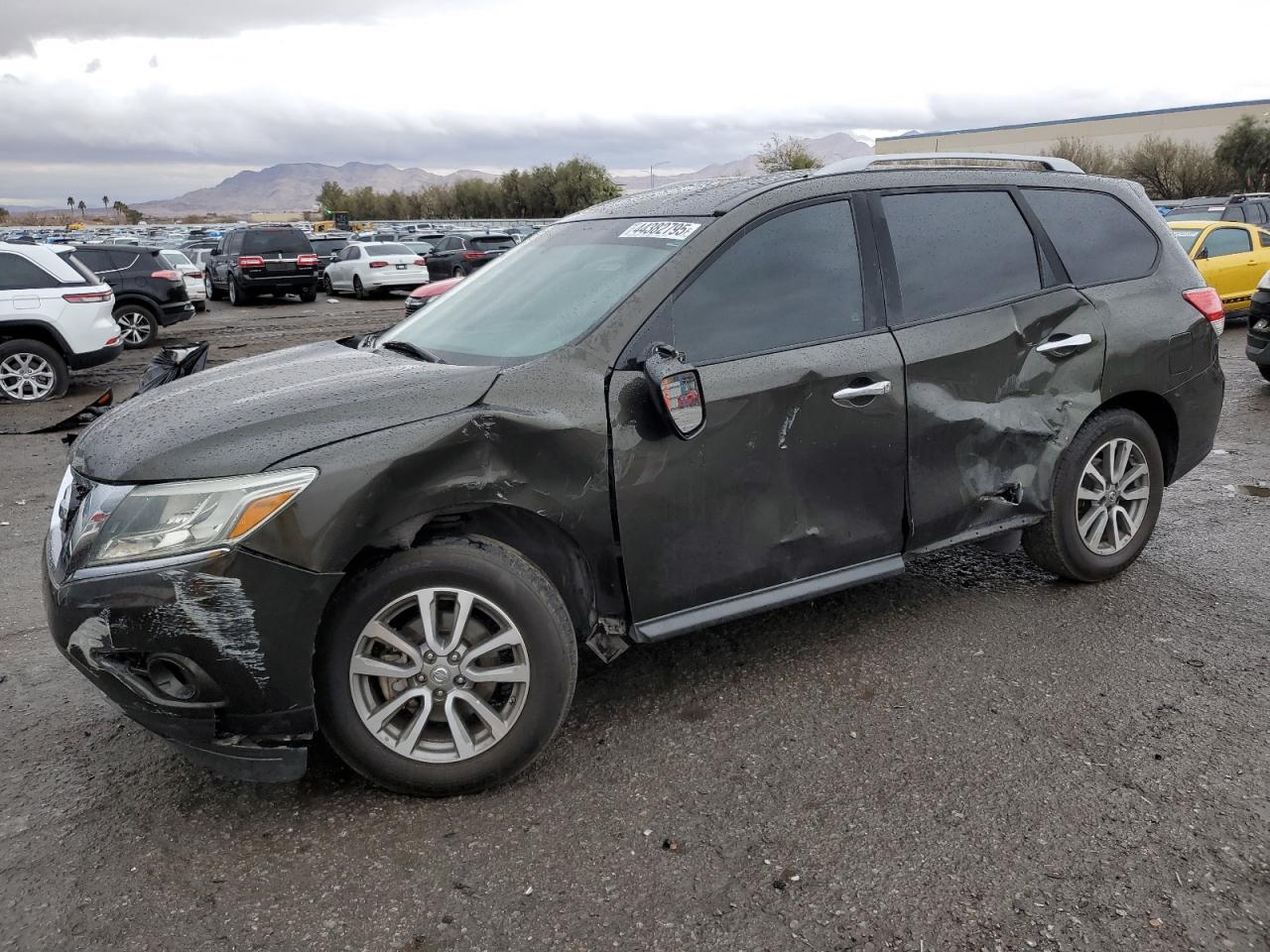 NISSAN PATHFINDER 2015