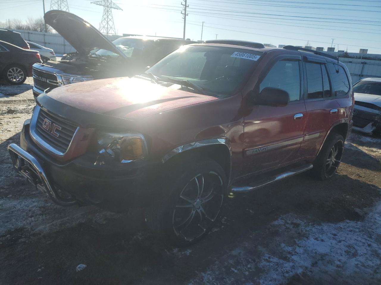 GMC ENVOY 2002
