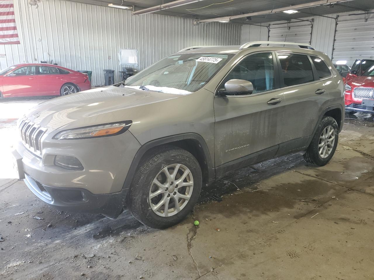 JEEP CHEROKEE L 2017