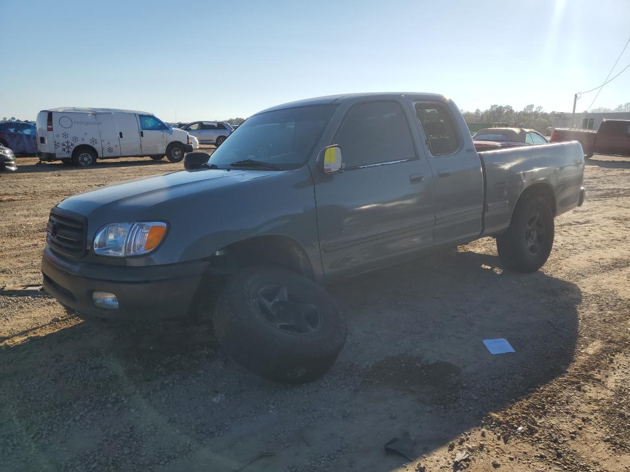 TOYOTA TUNDRA ACC 2000