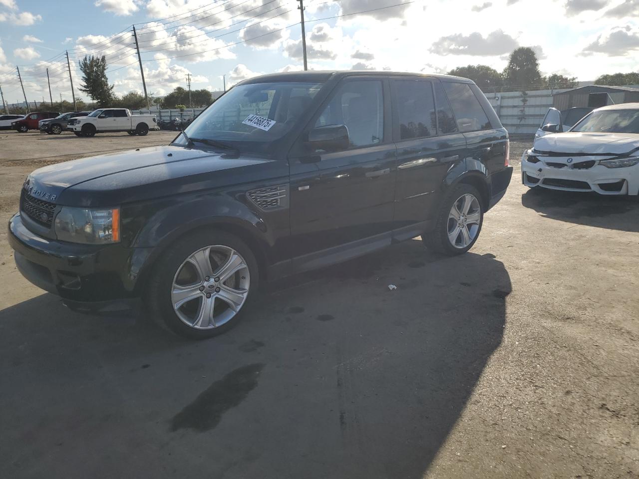 LAND ROVER RANGE ROVE 2011