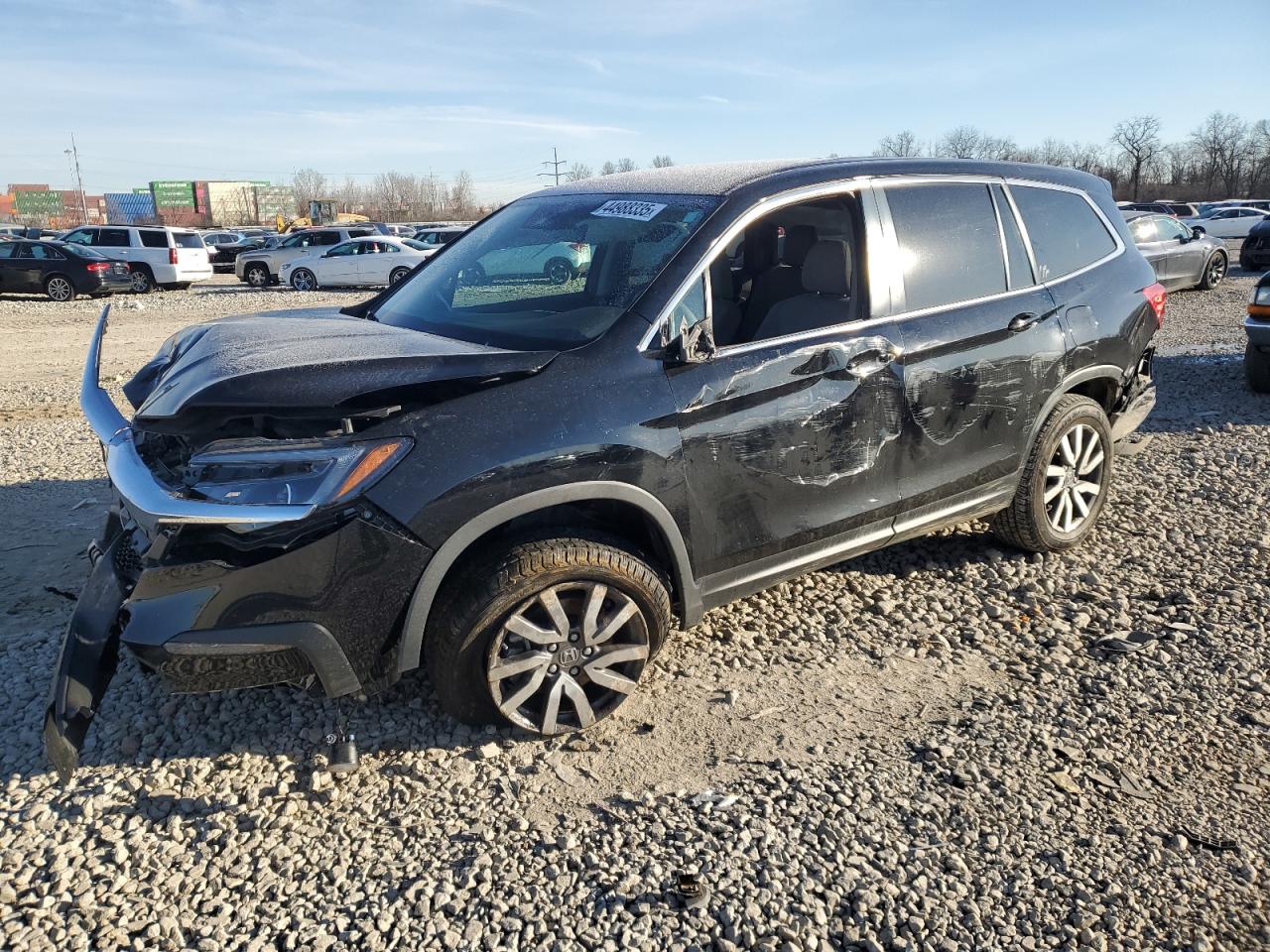 HONDA PILOT EX 2021