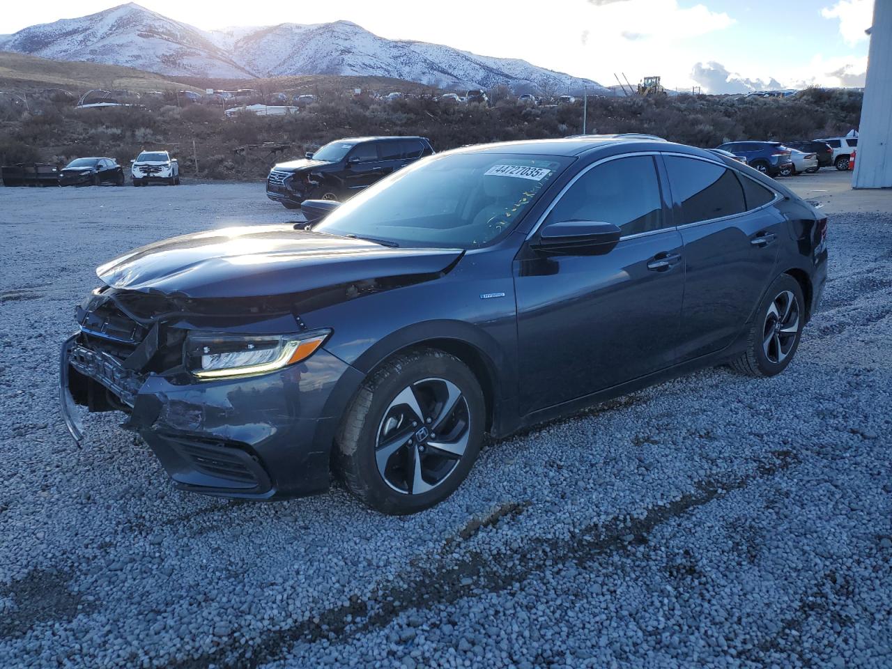 HONDA INSIGHT EX 2022