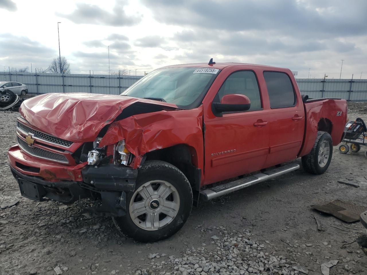 CHEVROLET SILVERADO 2012
