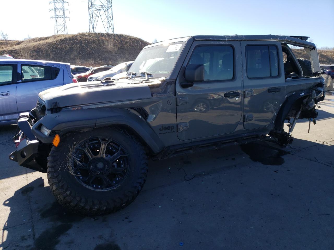 JEEP WRANGLER S 2023