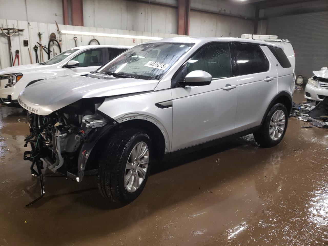LAND ROVER DISCOVERY 2018