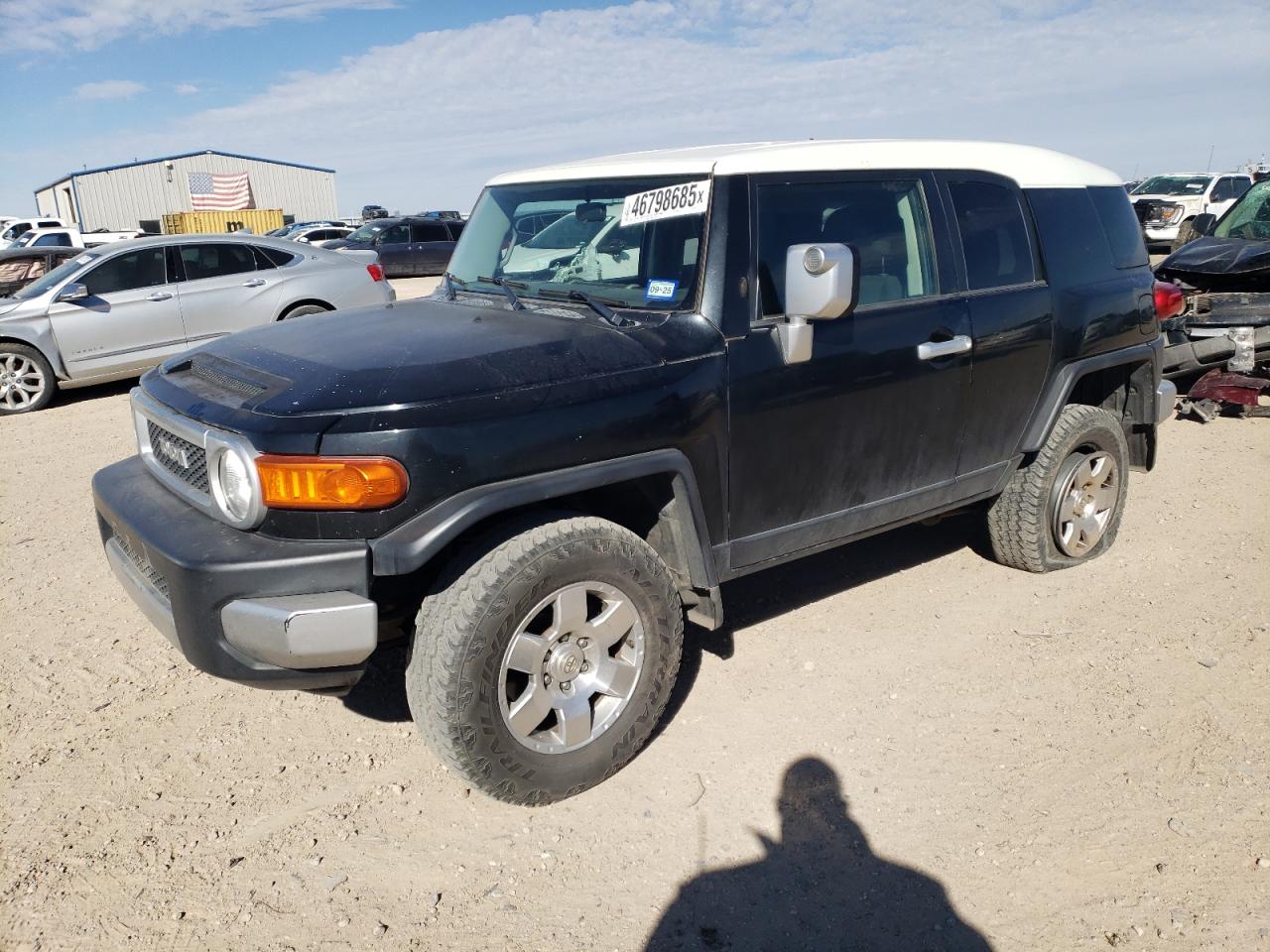 TOYOTA FJ CRUISER 2007