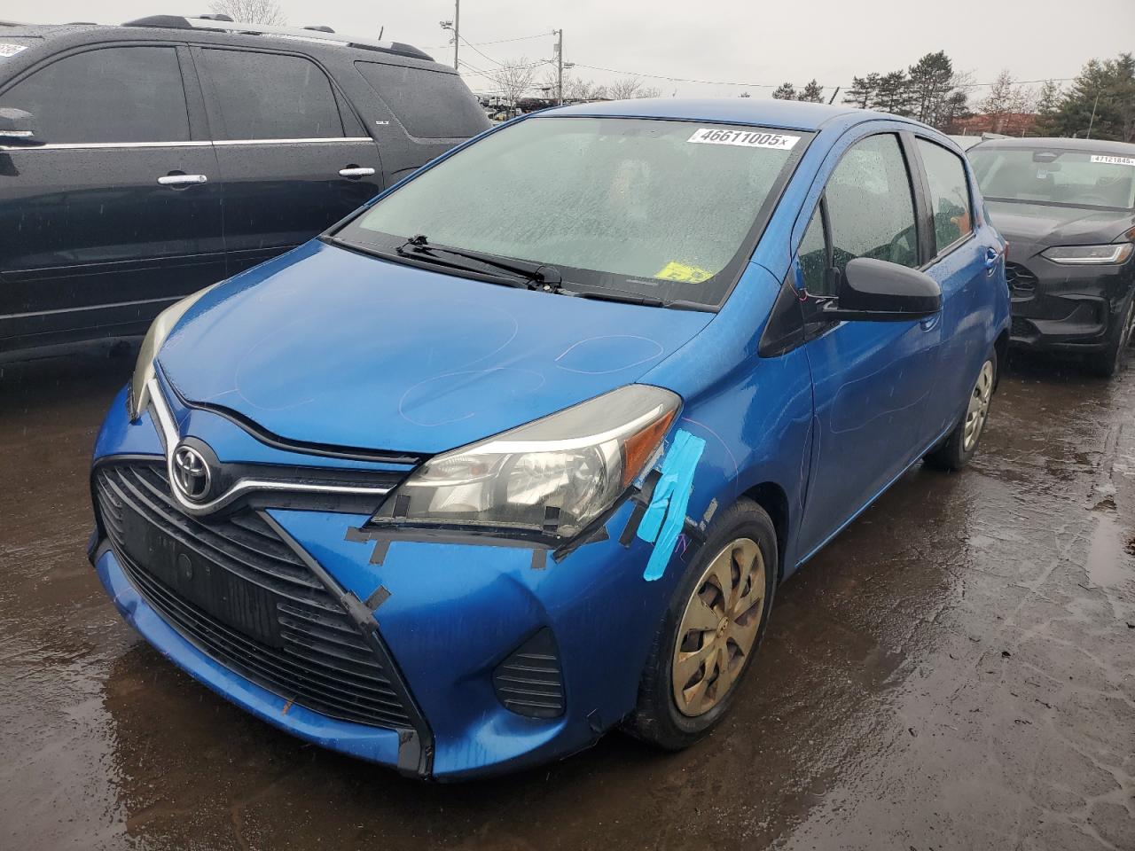 TOYOTA YARIS 2015