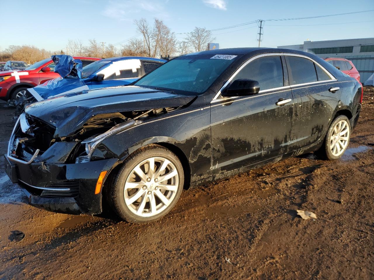 CADILLAC ATS 2018