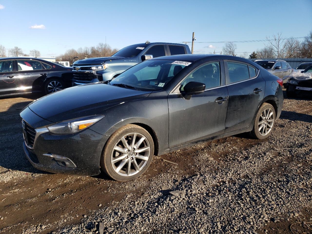 MAZDA 3 GRAND TO 2018