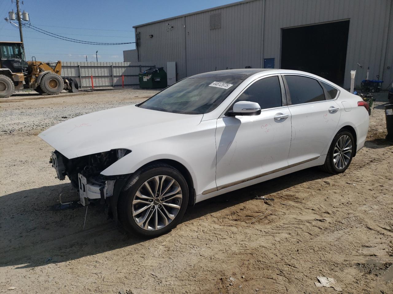 HYUNDAI GENESIS 3. 2016