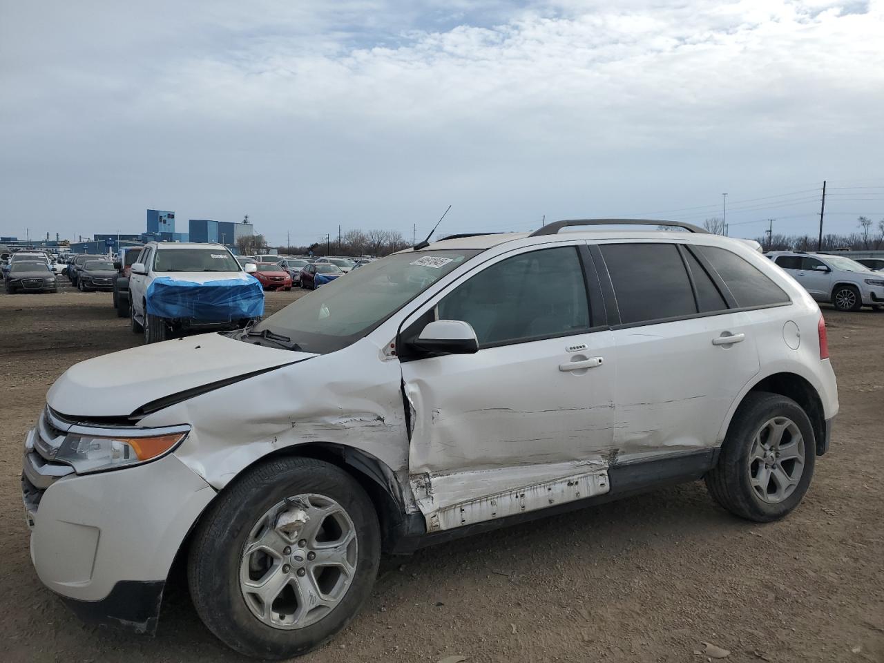 FORD EDGE SEL 2013