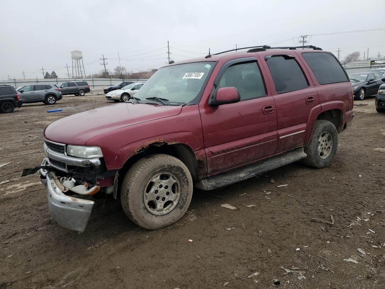 CHEVROLET TAHOE 2004