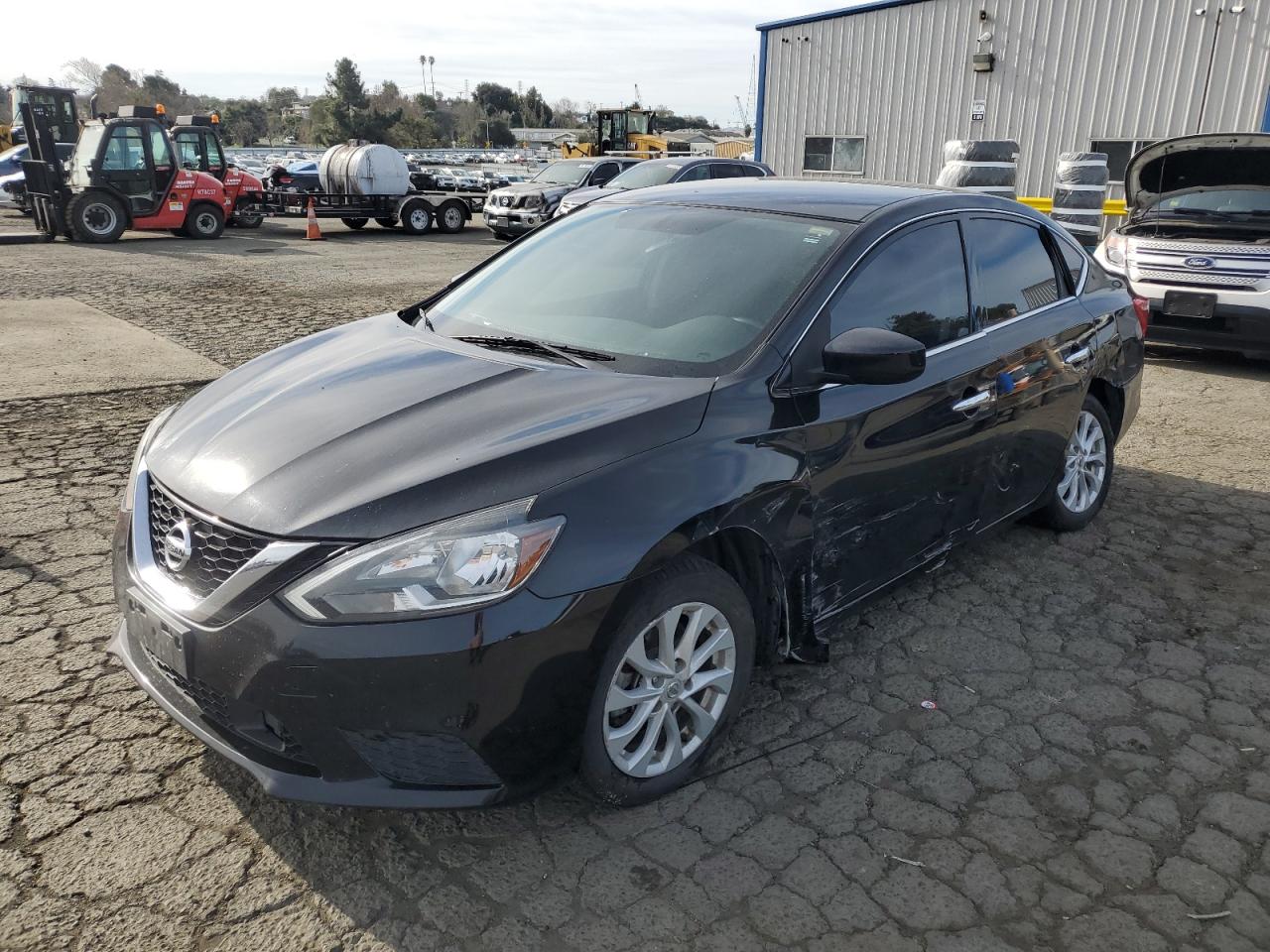 NISSAN SENTRA S 2018