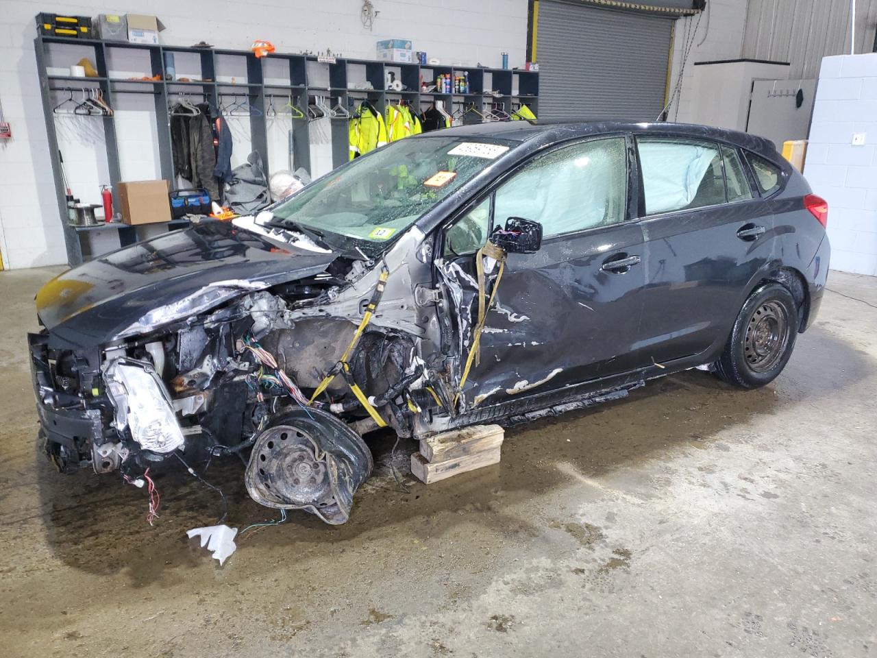 SUBARU IMPREZA 2016