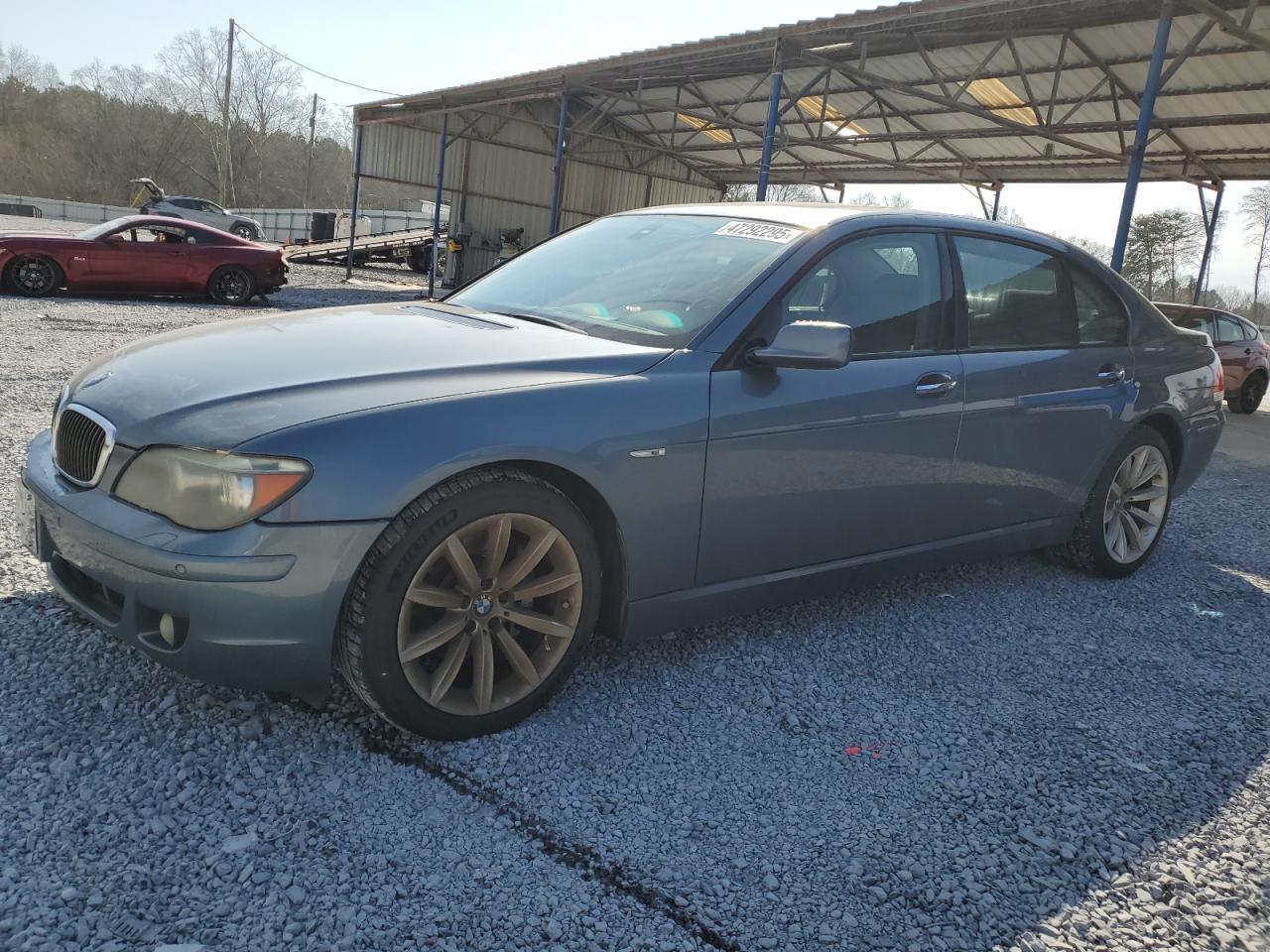 BMW 750 2007