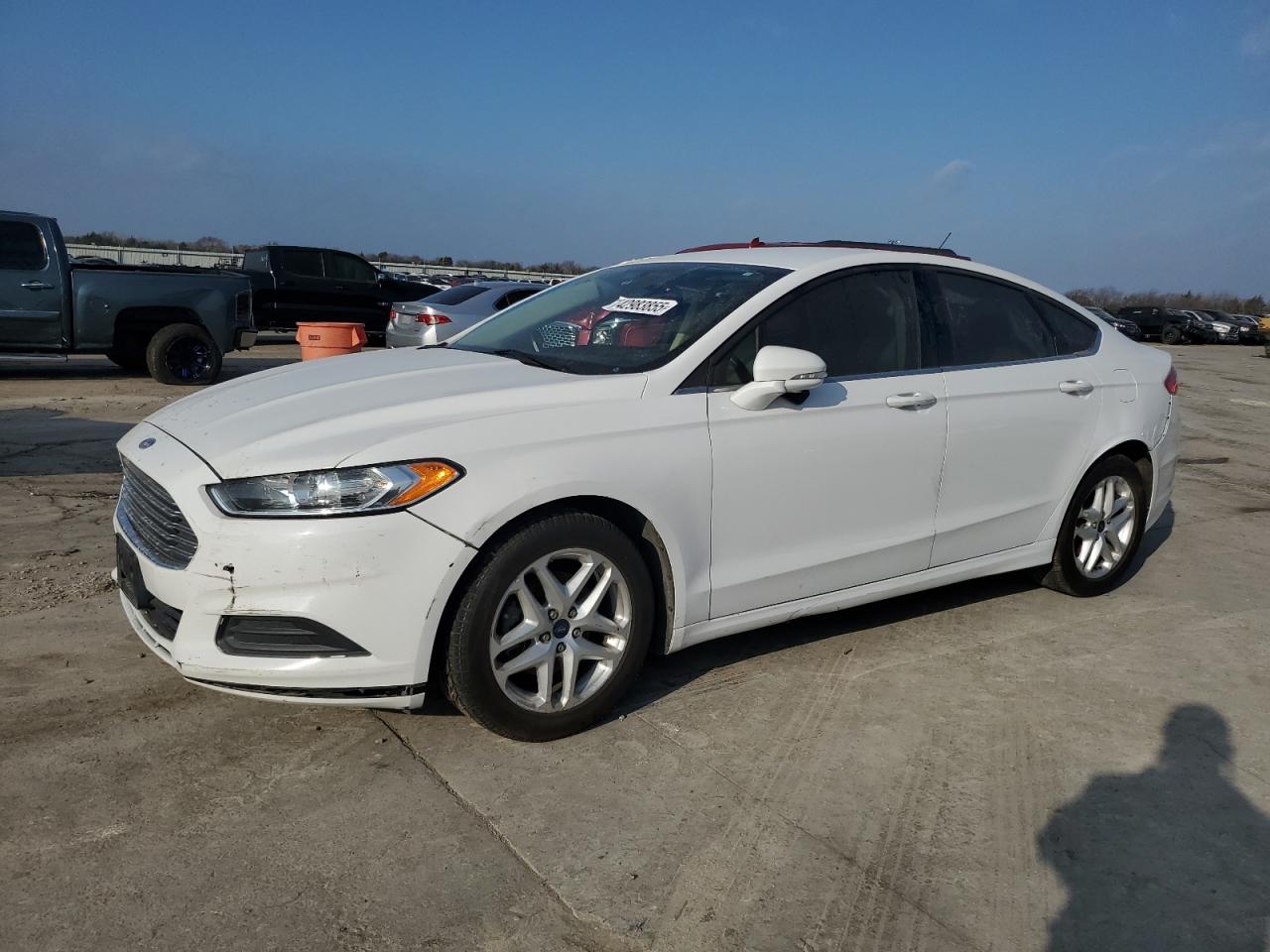 FORD FUSION SE 2015