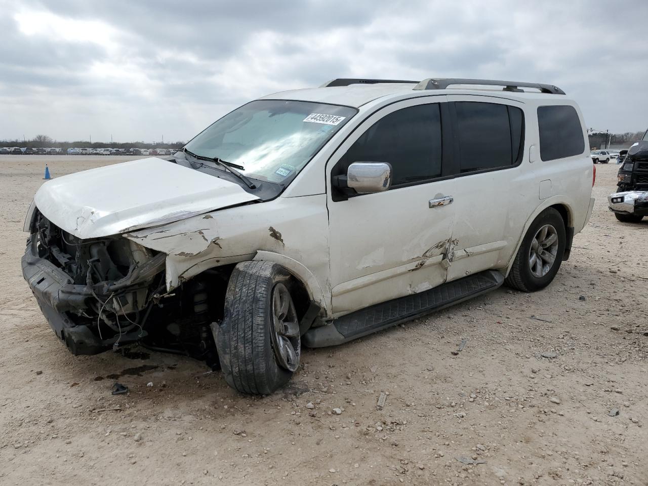 NISSAN ARMADA SV 2011