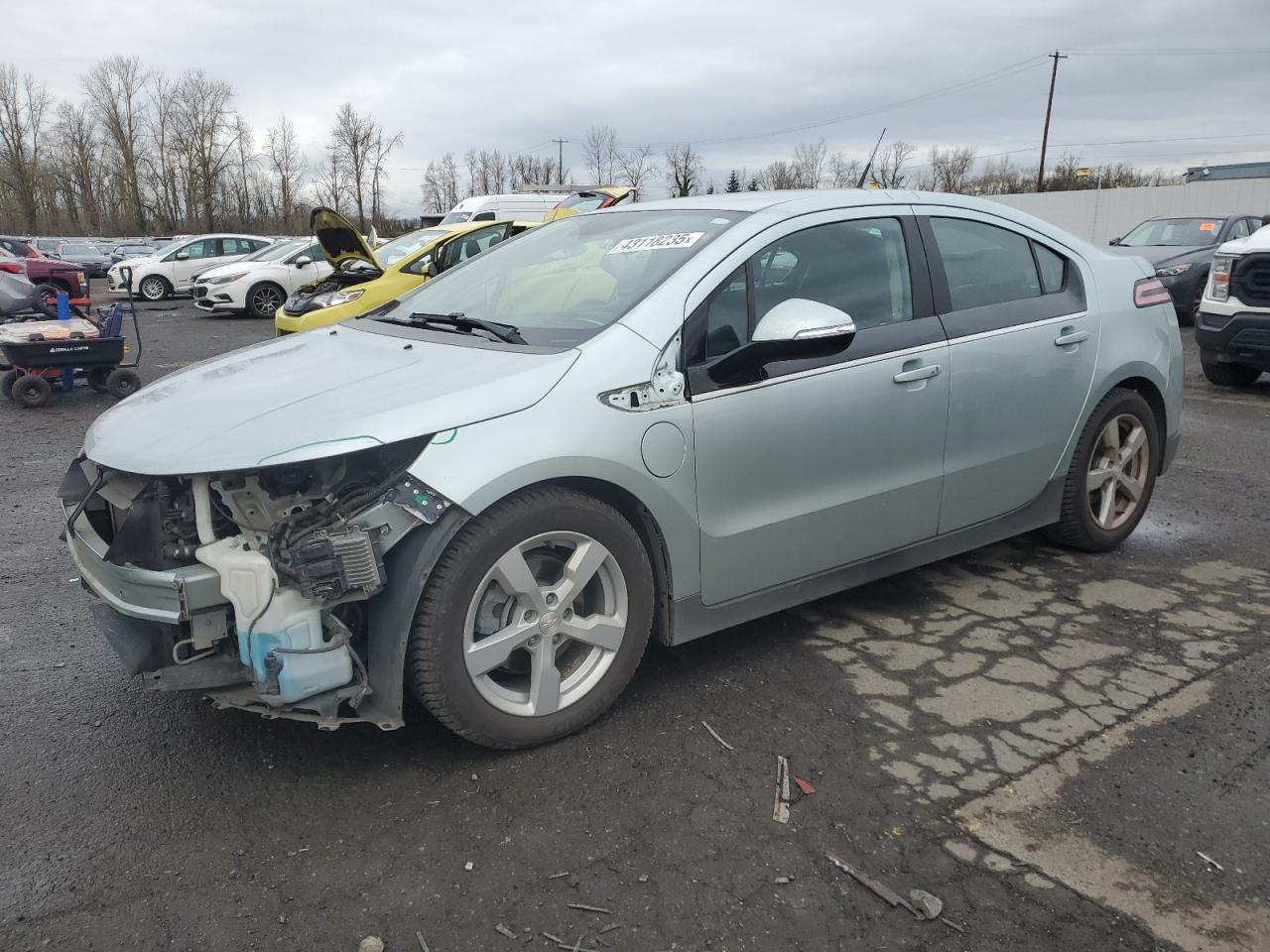 CHEVROLET VOLT 2013