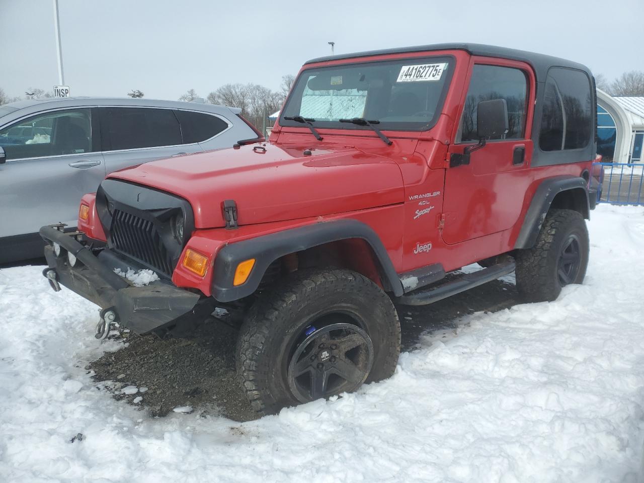 JEEP WRANGLER / 2001