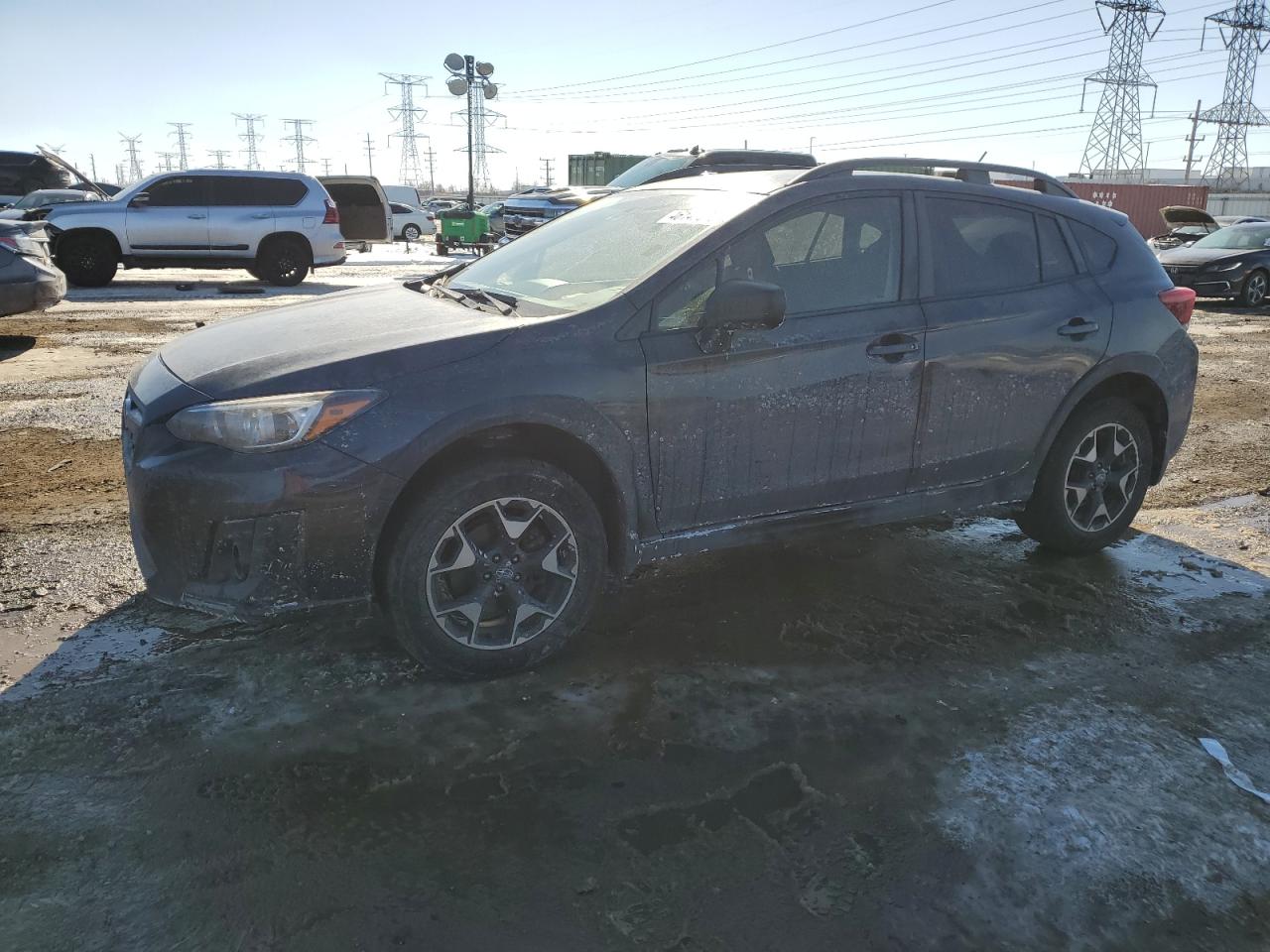 SUBARU CROSSTREK 2019