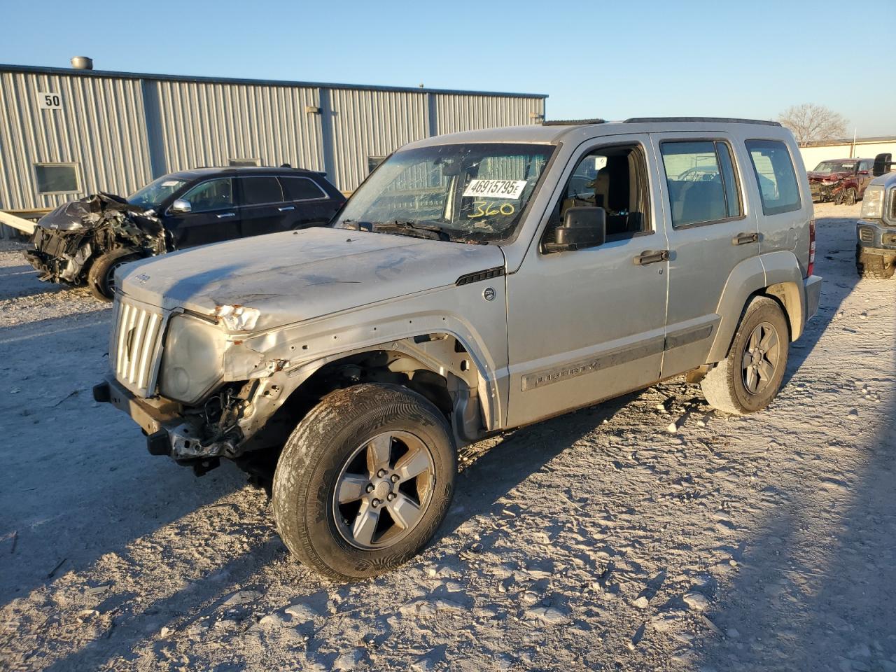 JEEP LIBERTY SP 2009