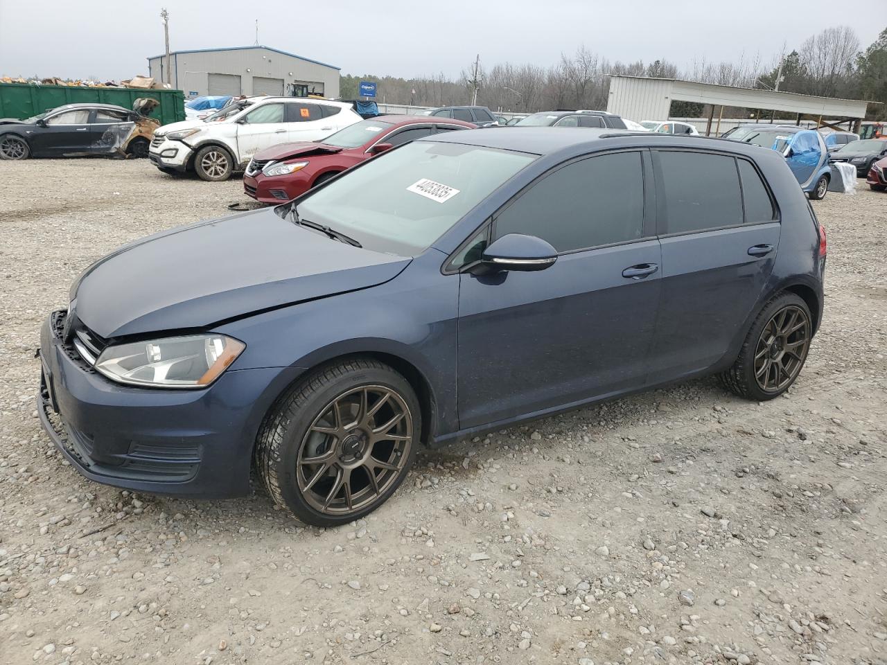 VOLKSWAGEN GOLF S/SE 2016
