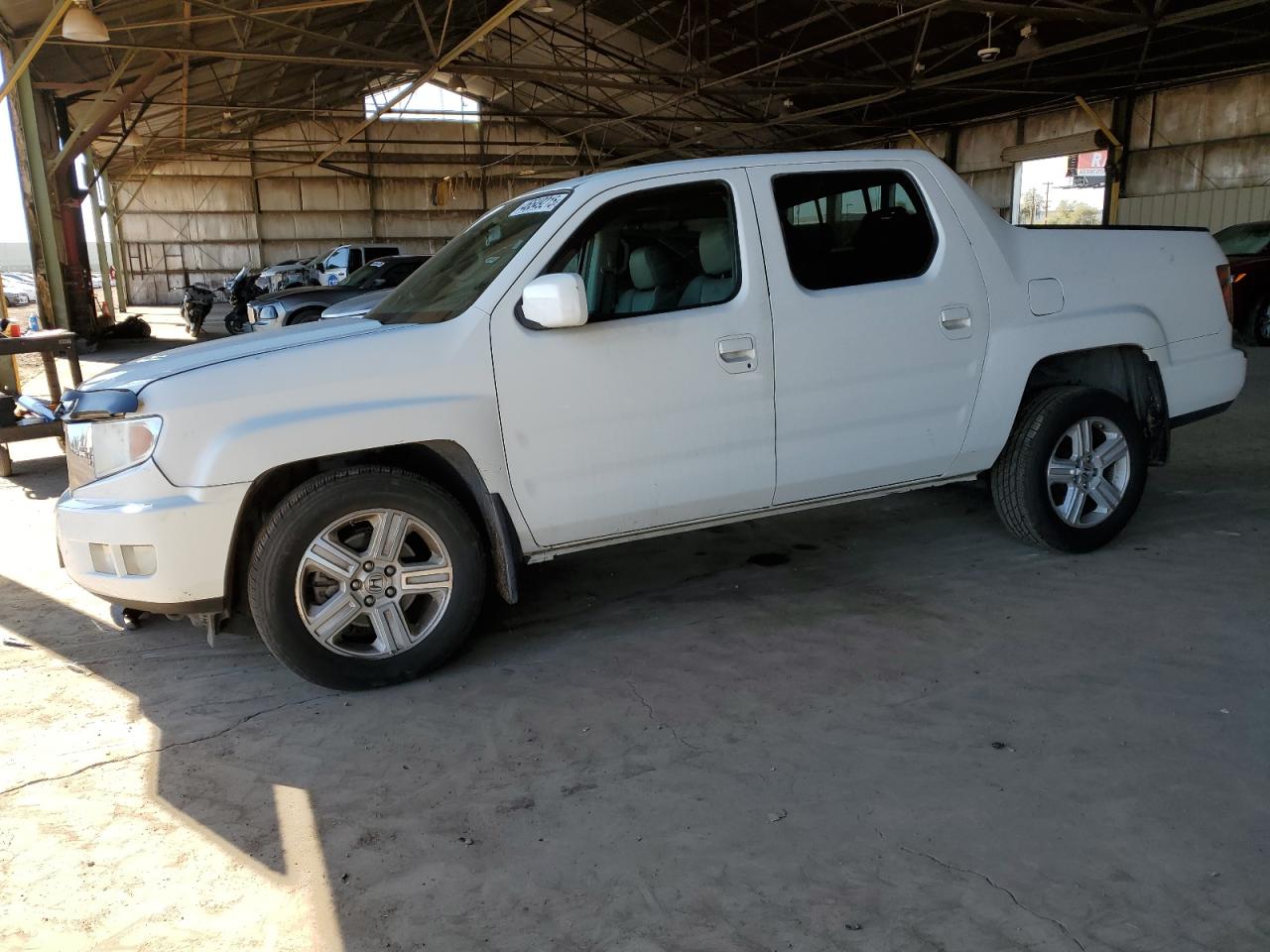 HONDA RIDGELINE 2013
