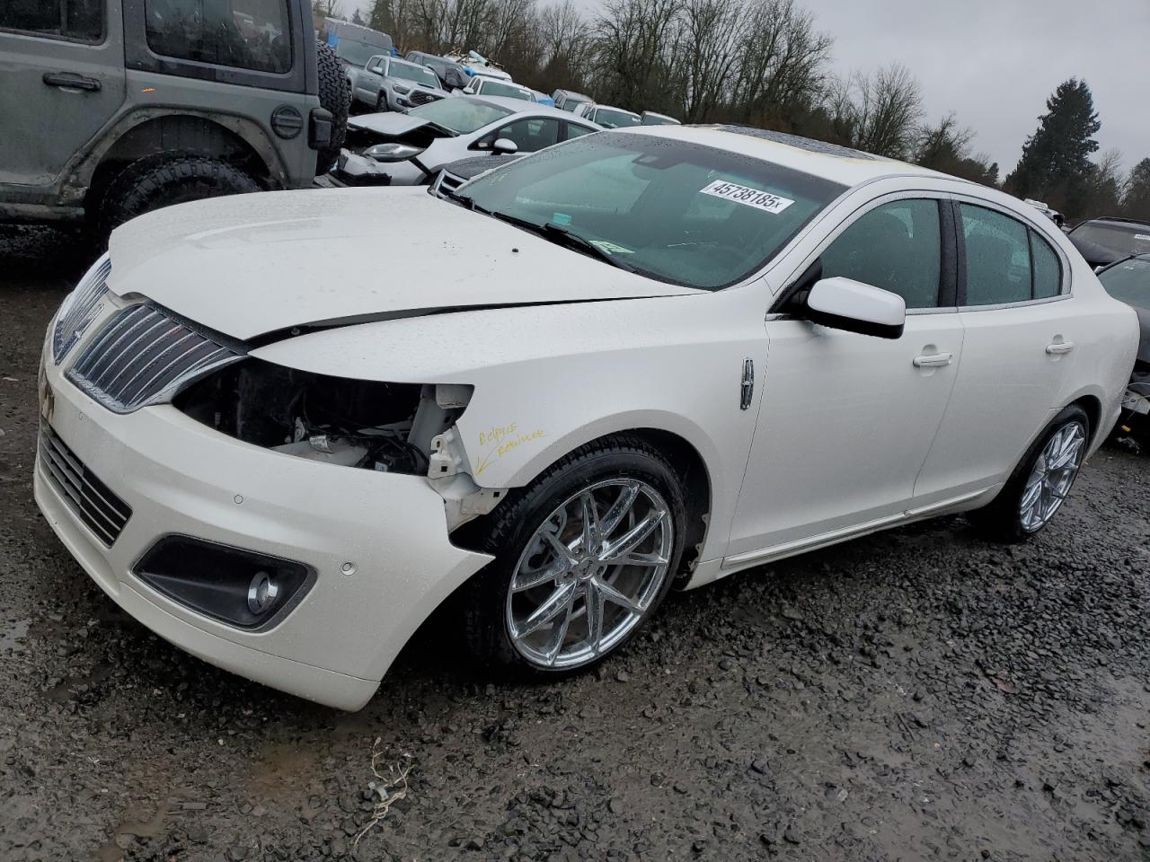 LINCOLN MKS 2012