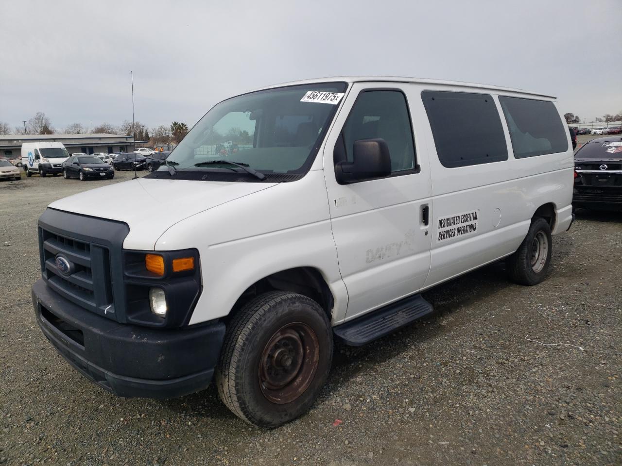 FORD ECONOLINE 2013