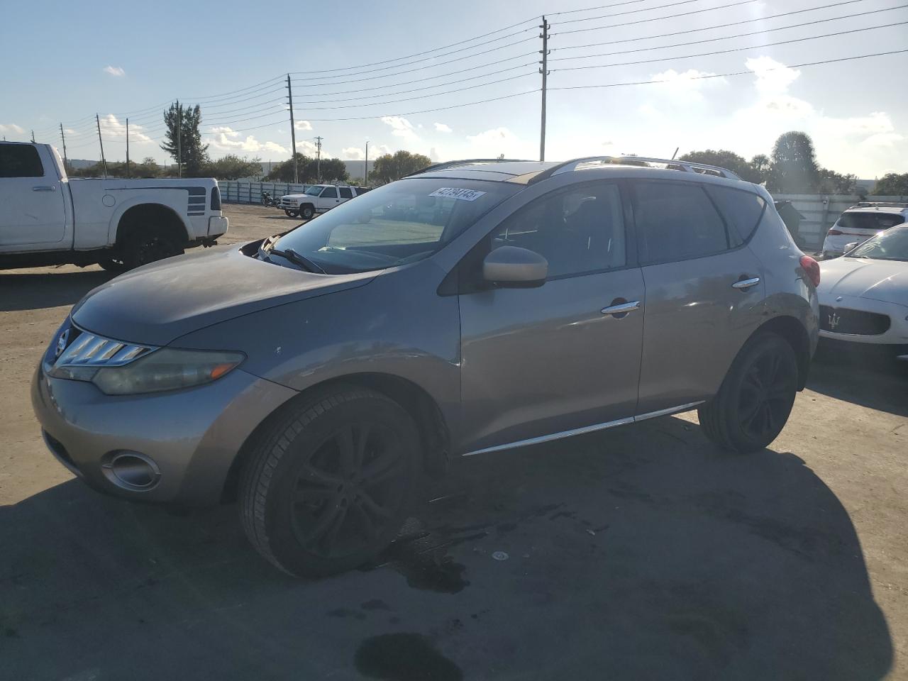 NISSAN MURANO S 2009
