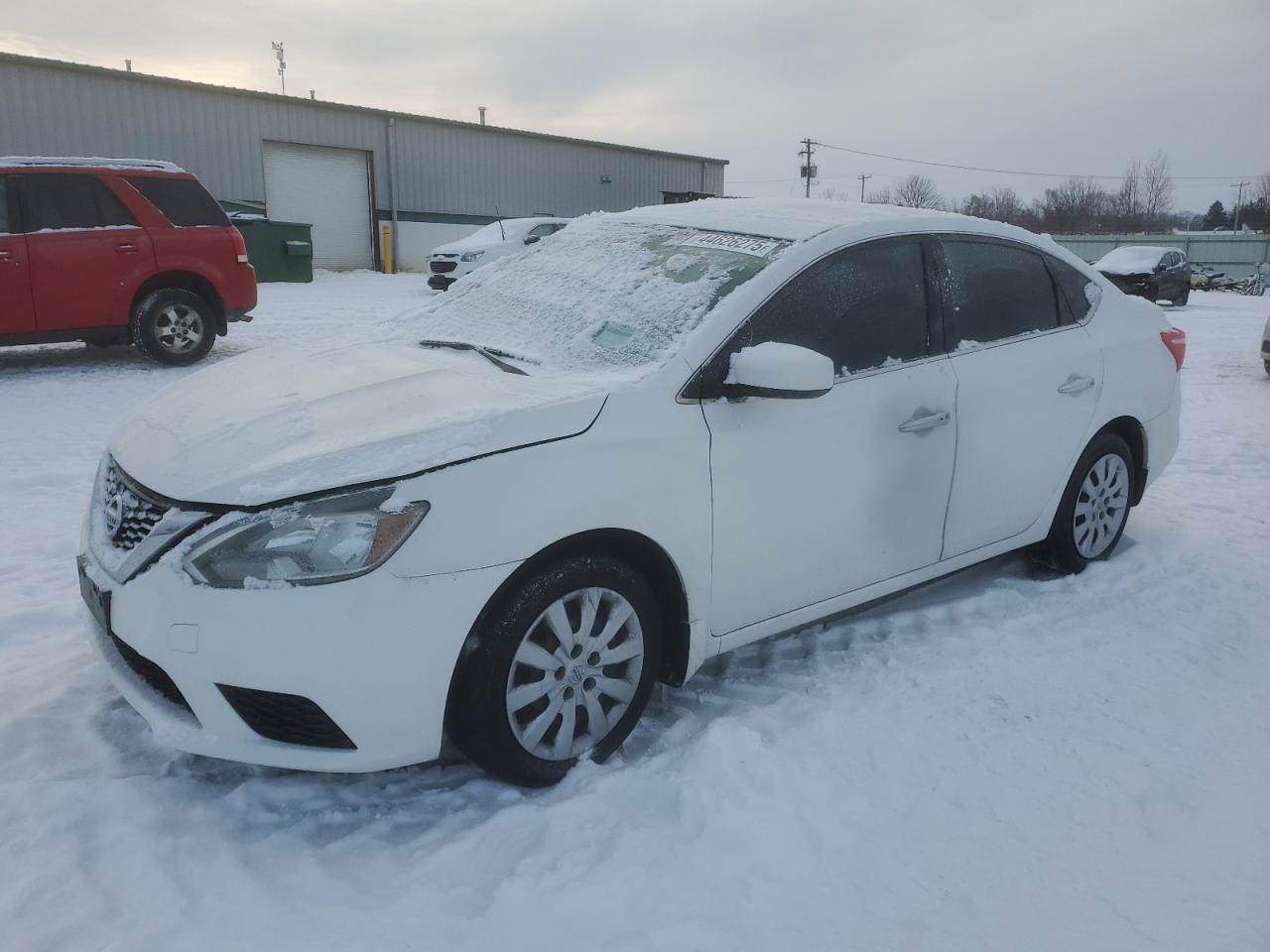 NISSAN SENTRA S 2016
