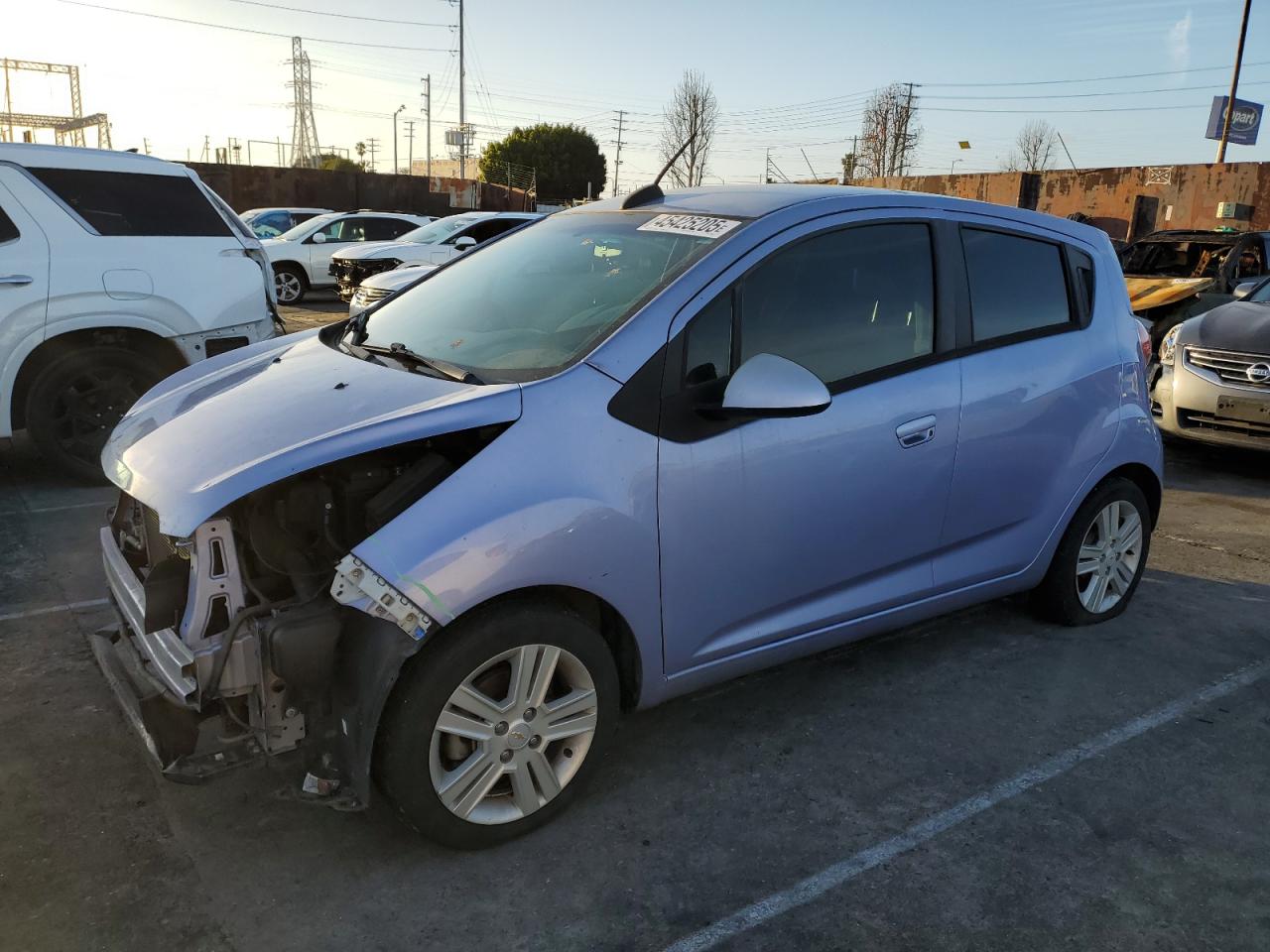 CHEVROLET SPARK LS 2015