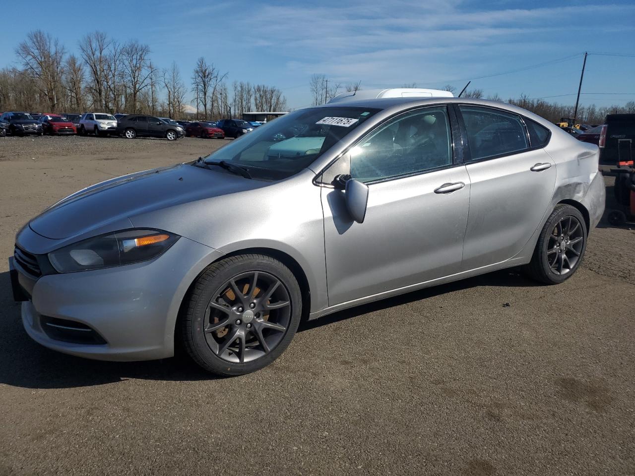 DODGE DART SE 2015