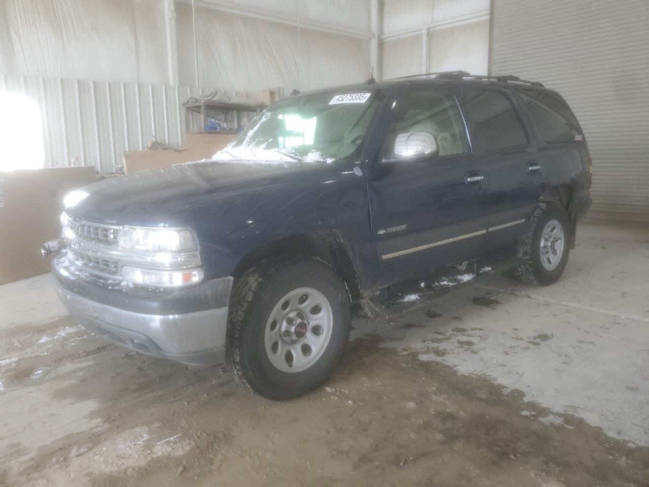 CHEVROLET TAHOE C150 2003