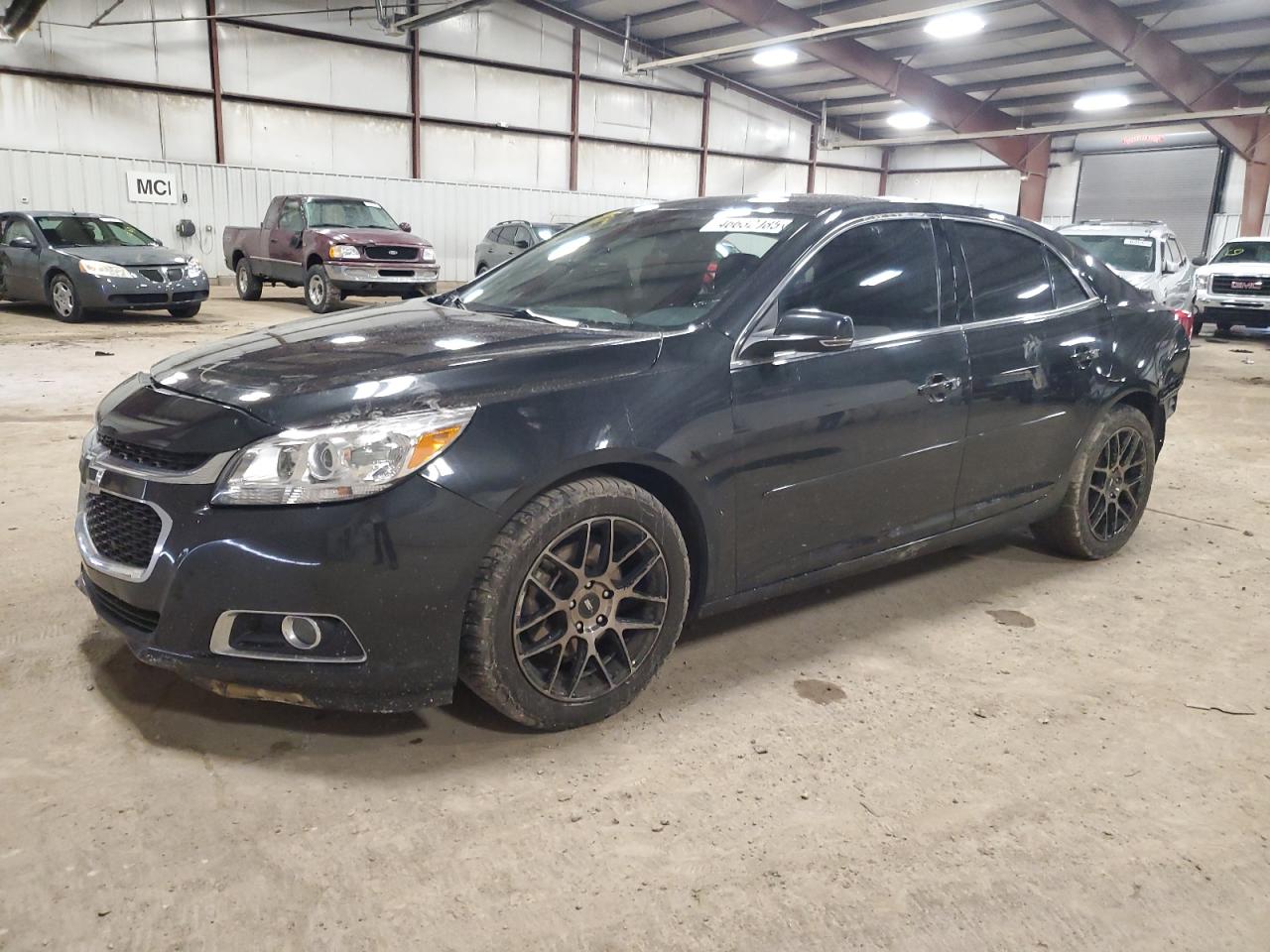 CHEVROLET MALIBU 3LT 2014
