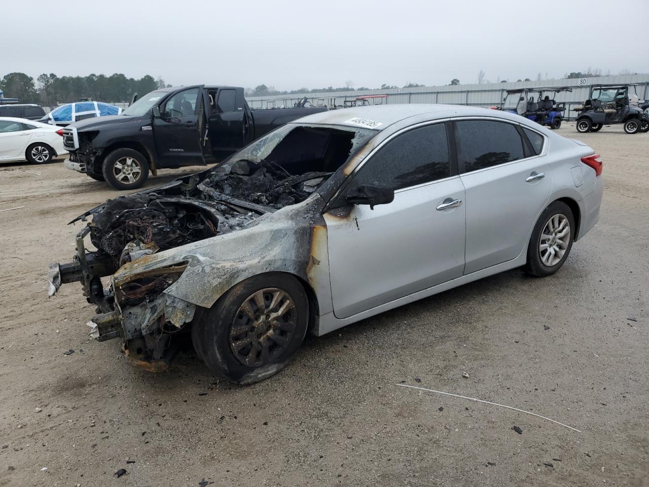 NISSAN ALTIMA 2.5 2017