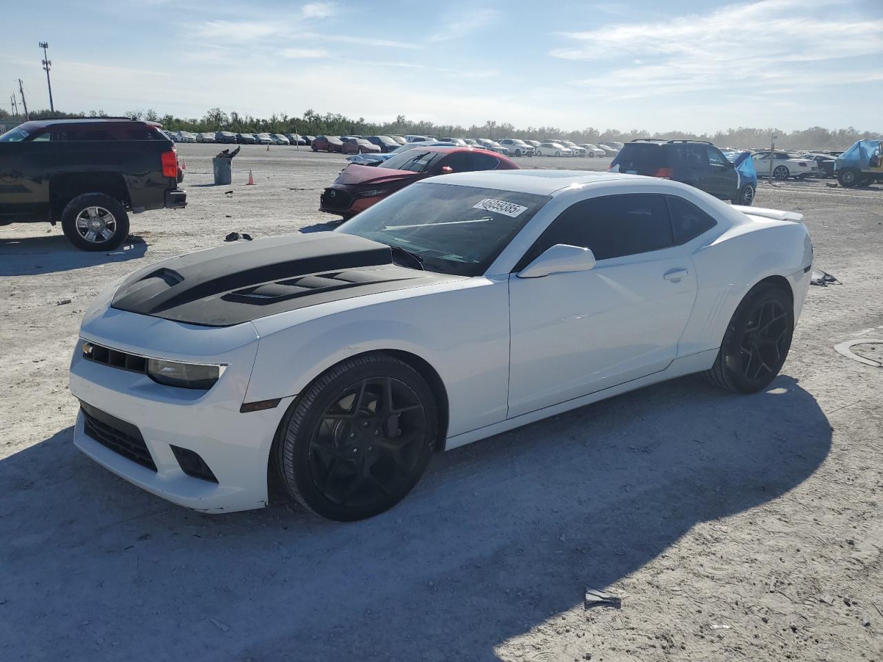 CHEVROLET CAMARO 2SS 2015