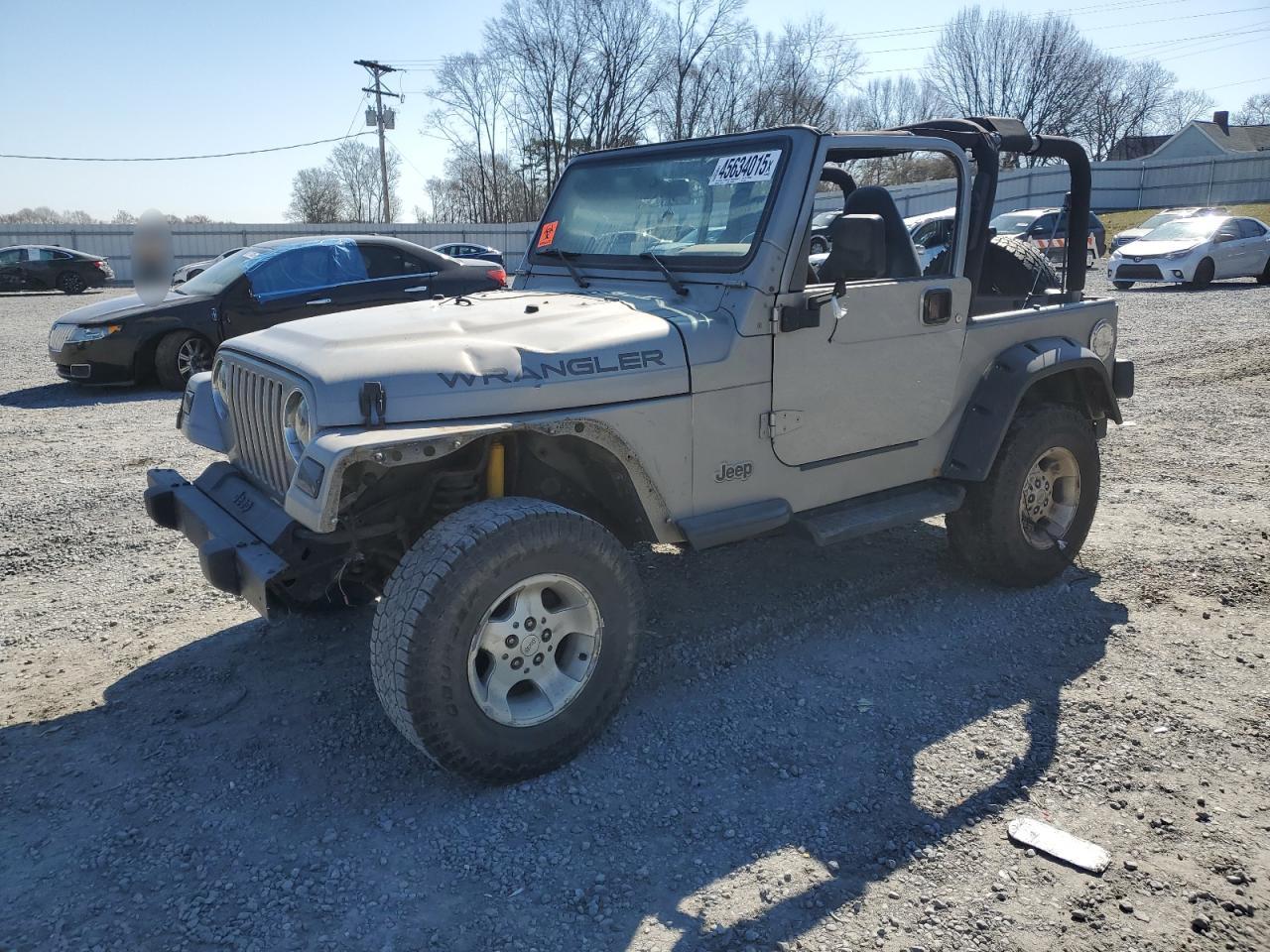 JEEP WRANGLER / 2001