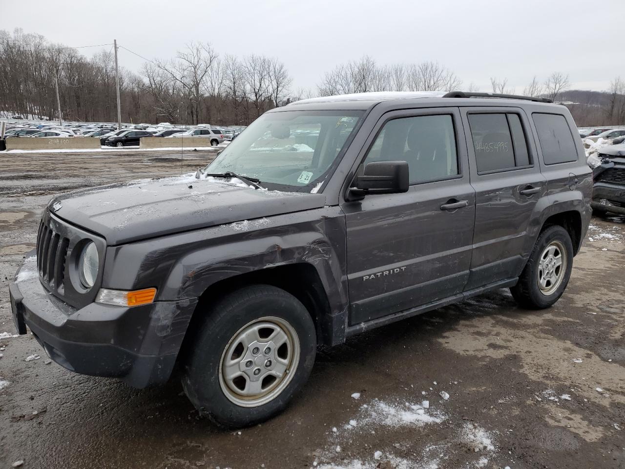 JEEP PATRIOT 2016