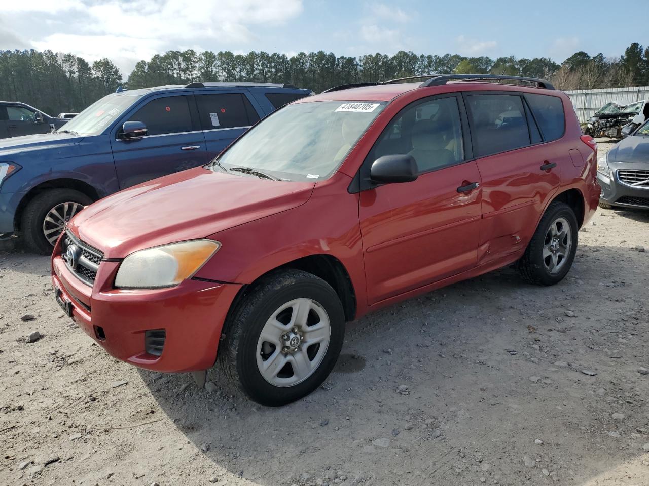TOYOTA RAV4 2011