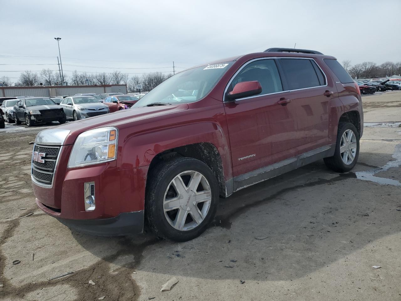 GMC TERRAIN SL 2012
