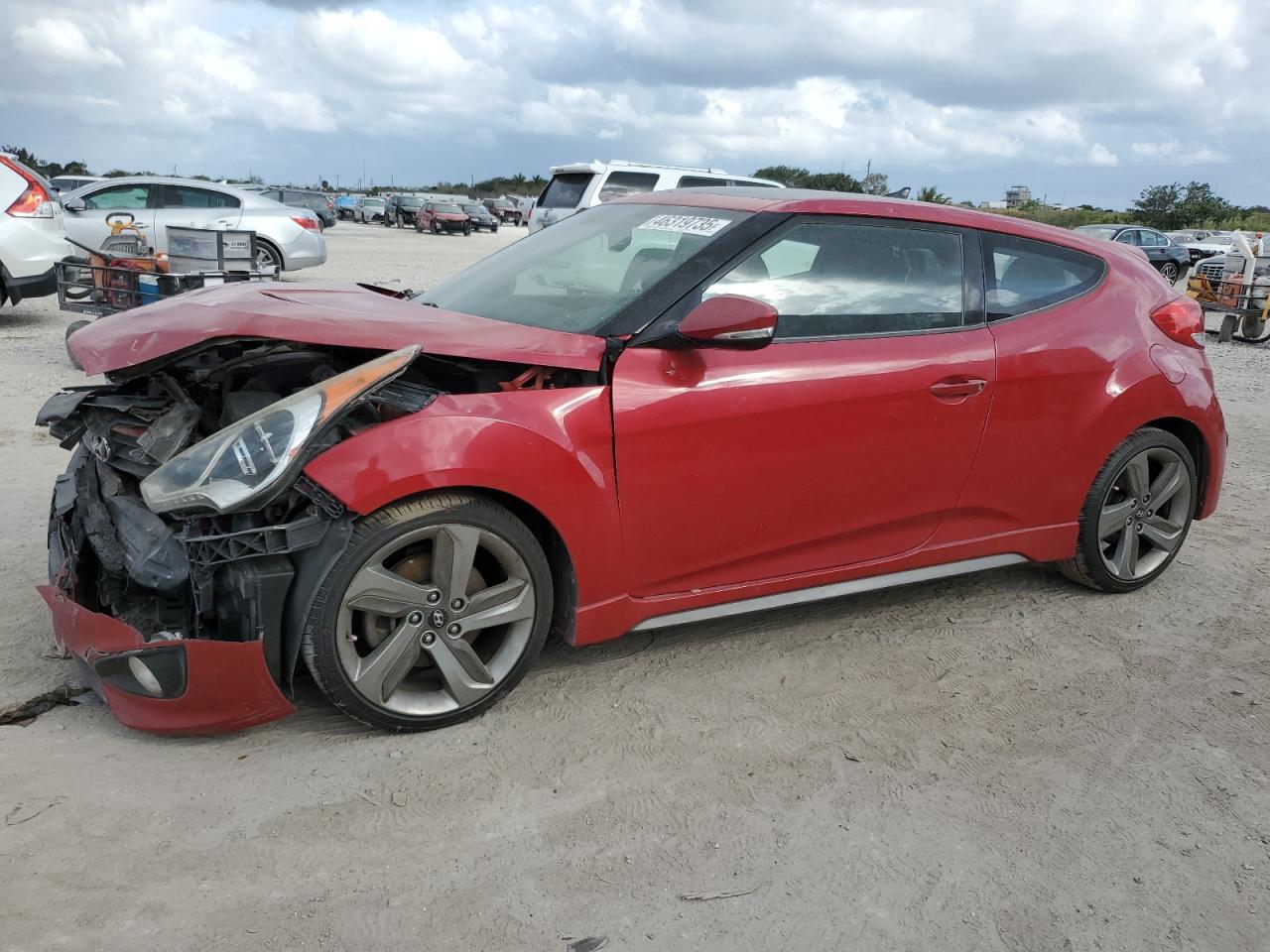 HYUNDAI VELOSTER T 2013