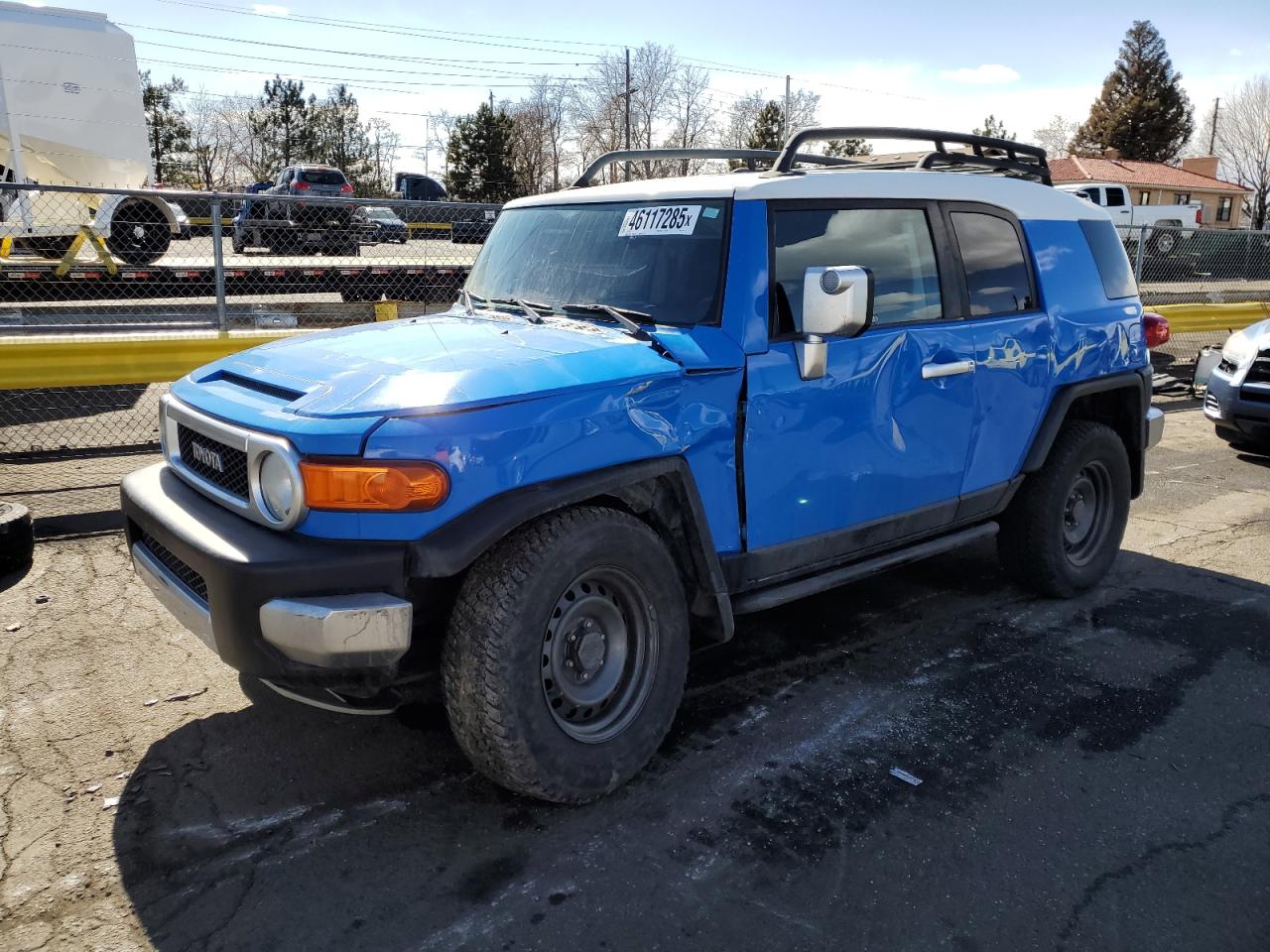 TOYOTA FJ CRUISER 2007