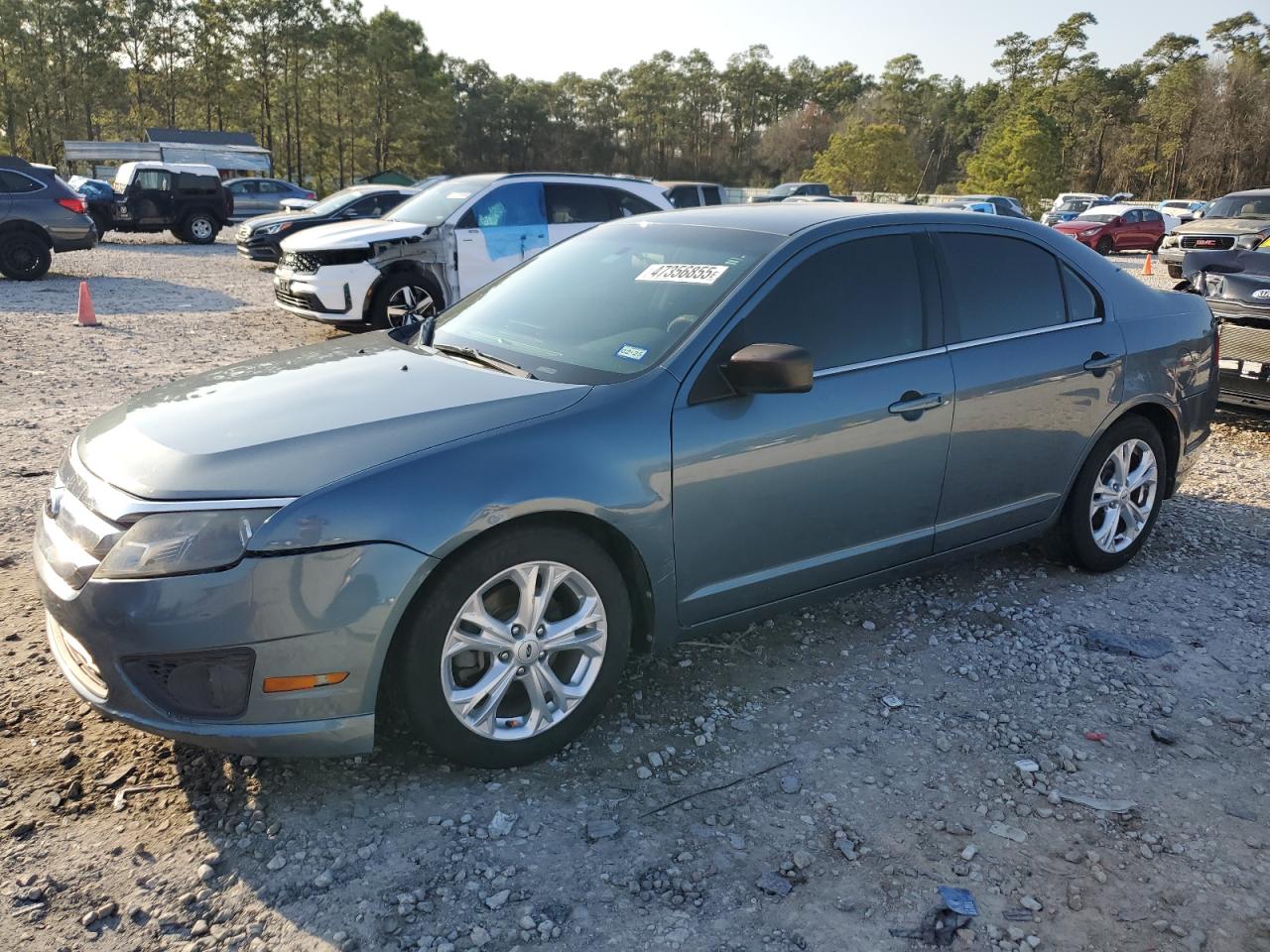 FORD FUSION SE 2012