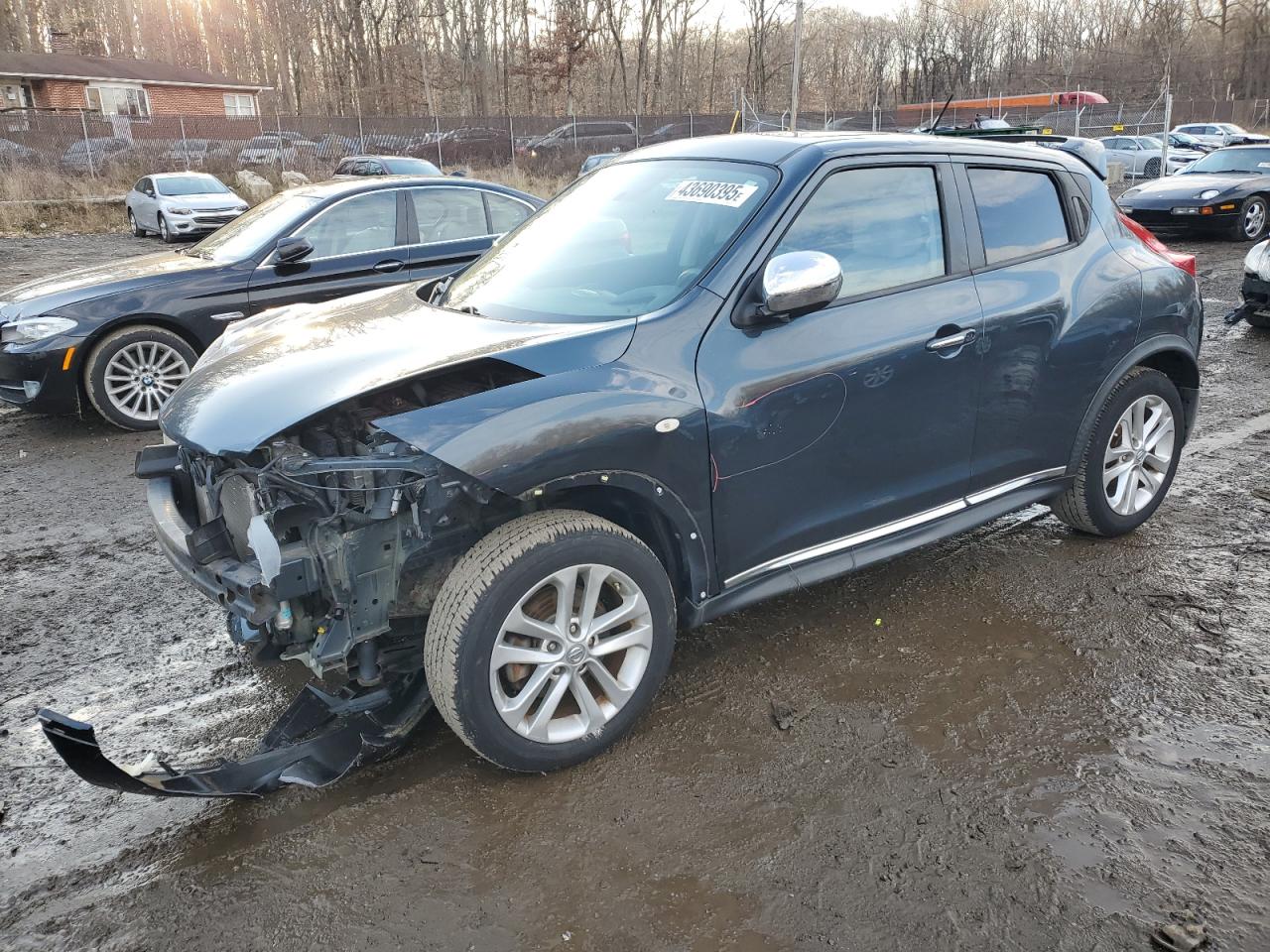 NISSAN JUKE S 2013