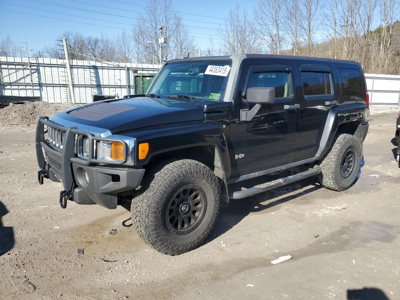 HUMMER H3 2007