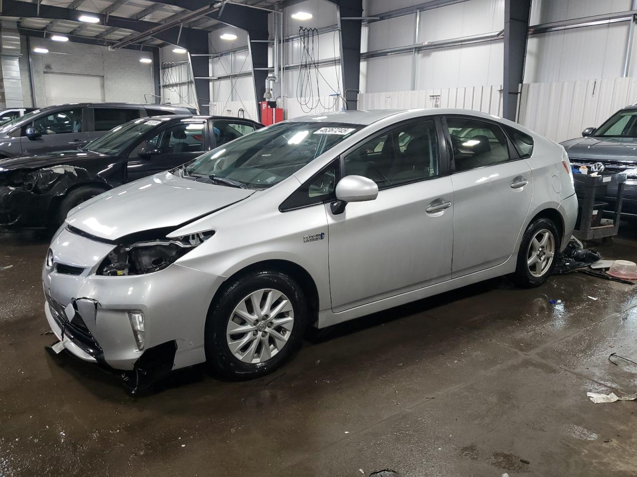 TOYOTA PRIUS PLUG 2013